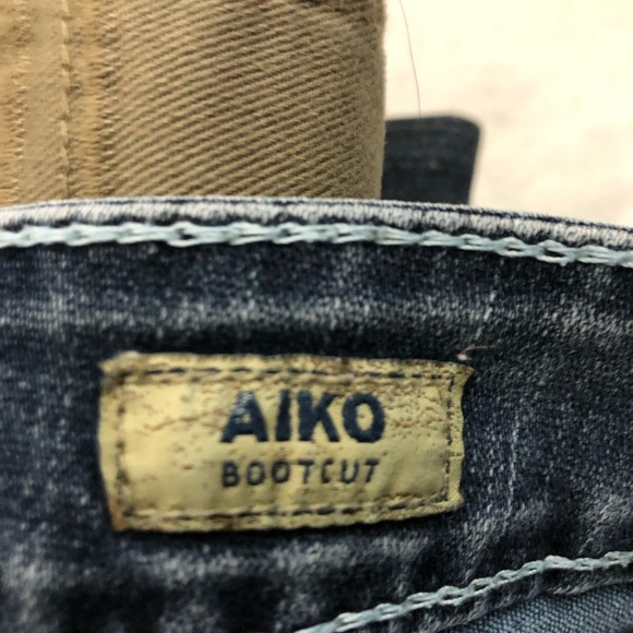 Women’s Silver Aiko Boot Cut Jeans. Size 29/31. - Picture 6 of 10